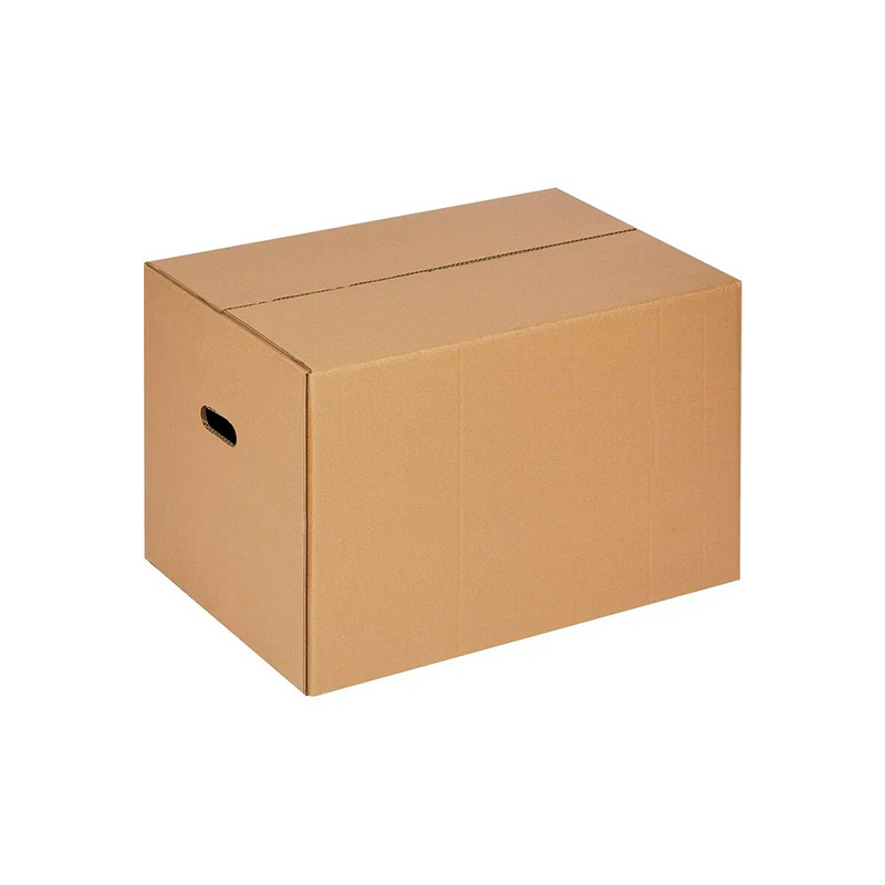 Коробка картонная 600*400*400 мм с ручками, короб из гофрокартона Т24