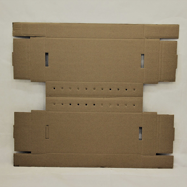 Гардеробный короб 500*600*1000 мм для перевозки одежды на вешалках “Малый”, короб пятислойный из картона П32 с крышкой