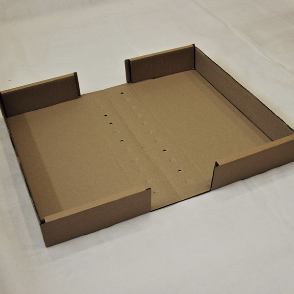 Гардеробный короб 500*600*1300 мм для перевозки одежды на вешалках “Большой”, короб пятислойный из картона П32 с крышкой