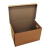 Коробка картонная 630*340*320 мм без ручек, короб из гофрокартона Т23