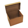 Коробка картонная 800*600*400 мм без ручек, короб из гофрокартона Т24