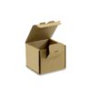 Самосборная картонная коробка 70*70*60 мм FEFCO 0470, короб из микрогофрокартона Т11