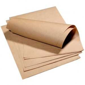 Бумага крафт в листах, 30х42 см, формат А3, 78г/м2, пачка 10 кг, 1017 листов +- 3 шт