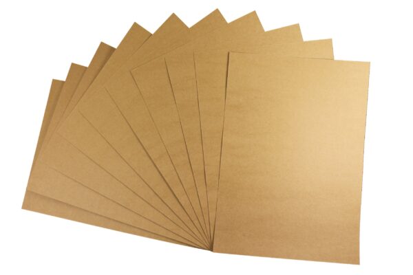 Бумага крафт в листах, 21х30 см, формат А4, 78г/м2, пачка 10 кг, 2035 листов +-5штук