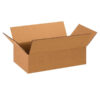 Коробка картонная 500*500*120 мм без ручек, короб из гофрокартона Т23