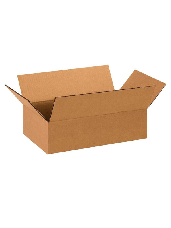 Коробка картонная 250*100*100 мм без ручек, короб из гофрокартона Т22
