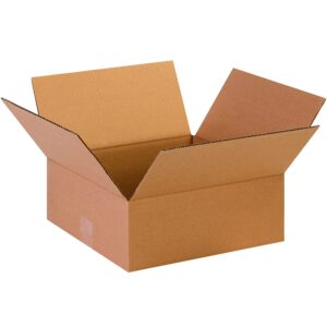 Коробка картонная 300*300*100 мм без ручек, короб из гофрокартона Т22