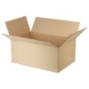 Коробка картонная 350*250*250 мм без ручек, короб из гофрокартона Т22