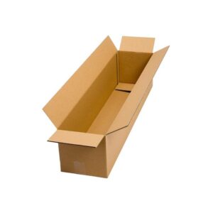 Коробка картонная 300*100*100 мм без ручек, короб из гофрокартона Т22