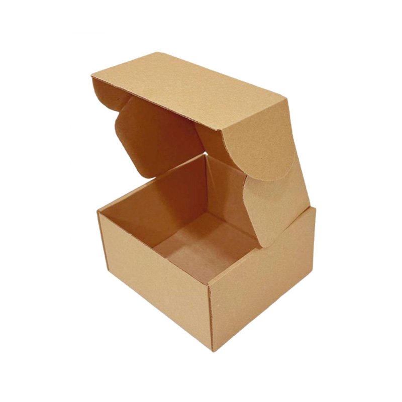 Самосборная картонная коробка 130*130*70 мм FEFCO 0427, короб из микрогофрокартона Т11