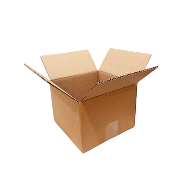 Коробка картонная 200*200*150 мм без ручек, короб из гофрокартона Т22