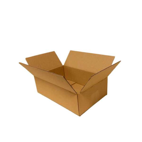 Коробка картонная 260*165*80 мм без ручек, короб из гофрокартона Т23