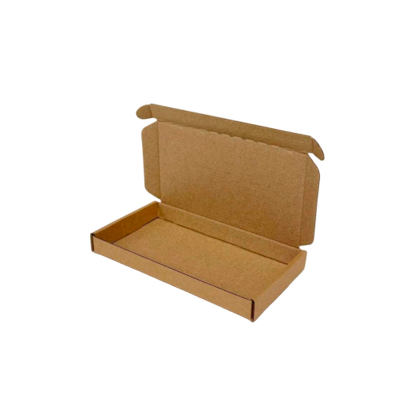 Самосборная картонная коробка 170*90*20 мм FEFCO 0427, короб из микрогофрокартона Т11