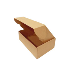 Самосборная картонная коробка 350*200*120 мм FEFCO 0427, короб из микрогофрокартона Т12