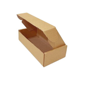 Самосборная картонная коробка 175*70*35 мм FEFCO 0427, короб из микрогофрокартона Т11