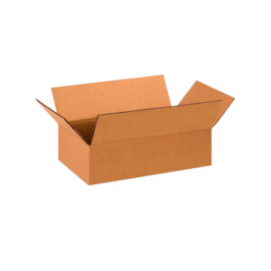 Коробка картонная 300*100*100 мм без ручек, короб из гофрокартона П32