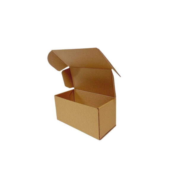 Самосборная картонная коробка 200*100*100 мм FEFCO 0427, короб из микрогофрокартона Т12