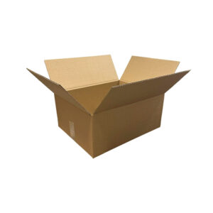 Коробка картонная 450*350*200 мм без ручек, короб из гофрокартона Т22